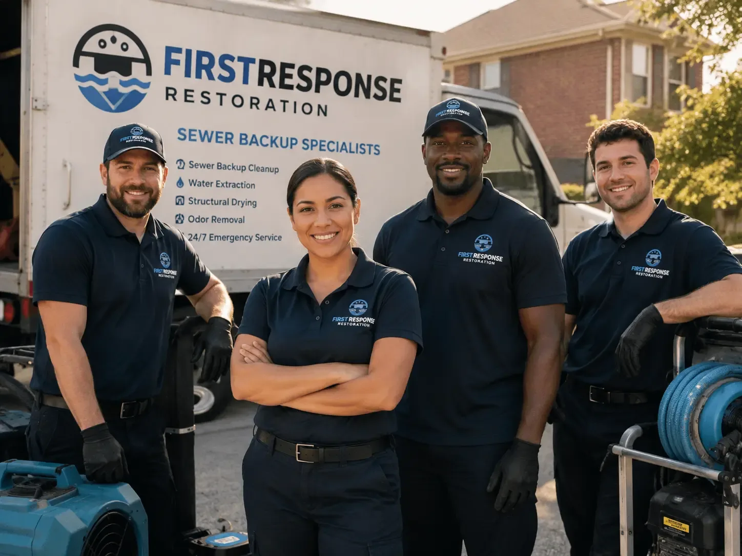 FirstResponse Restoration serving Leslie, AR